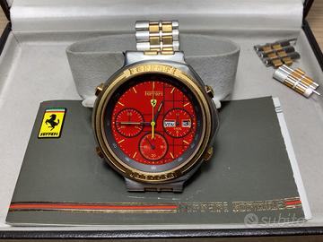 Orologio ferrari cartier anni on sale 80