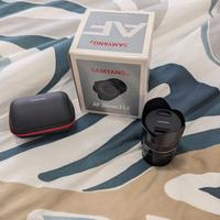 Samyang 35mm f1.8