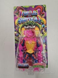 motu mattel masters origins Rattlor new