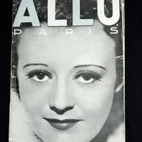 Rarissima rivista vintage Allo Paris.