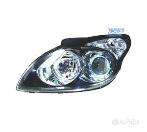 FARO SINISTRO HYUNDAI I30 07-12 FONDO NERO ELETTRI