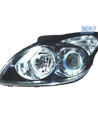 FARO SINISTRO HYUNDAI I30 07-12 FONDO NERO ELETTRI