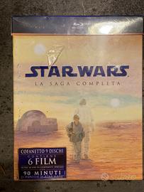 Saga completa Star wars blu ray