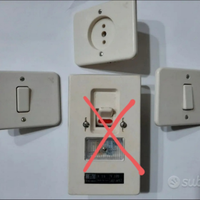 Interruttori, prese, BTicino vintage