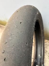Treno Gomme Pirelli Superbike Slick SC1/SC2
