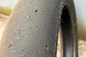 Treno Gomme Pirelli Superbike Slick SC1/SC2
