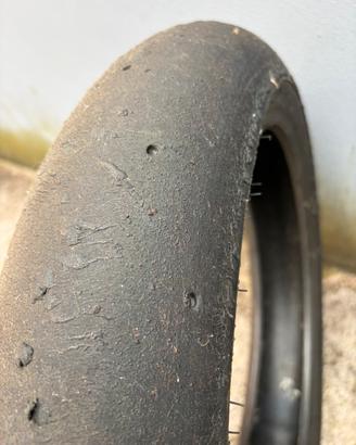 Treno Gomme Pirelli Superbike Slick SC1/SC2