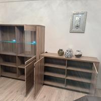 Vetrinetta e credenza