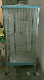 Voliera/gabbia per pappagalli/roditori