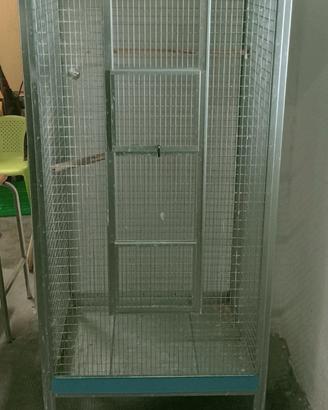 Voliera/gabbia per pappagalli/roditori