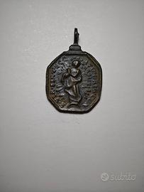 Medaglia '600 SS Sacramento - Madonna Immacolata 