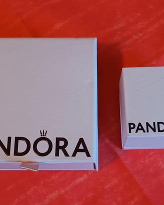 Lotto 2 Scatole Vuote PANDORA Originali  conIntern