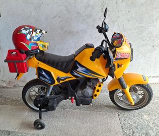 Peg Perego moto elettrica per bambini