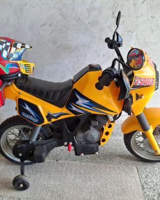 Peg Perego moto elettrica per bambini