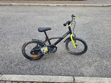 Bici bambino Btwin 16 pollici