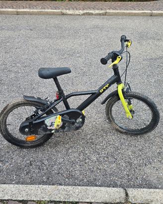 Bici bambino Btwin 16 pollici