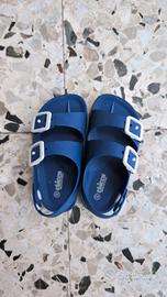Sandali blu marca Chicco, numero 23
