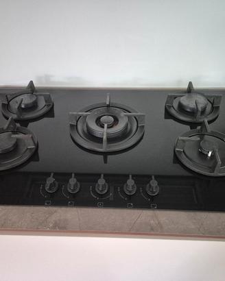 piano cottura Bertazzoni vetroceramica da 90 cm