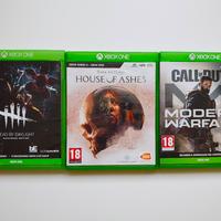 lotto 3 giochi Xbox One 