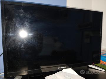 tv 24 pollici united