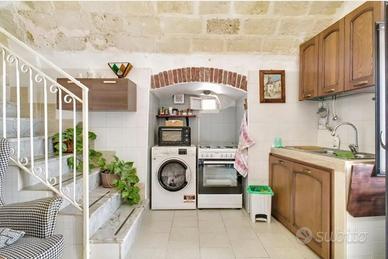 Bilocale 65 Mq con cantina di 35 mq dotata di acqu