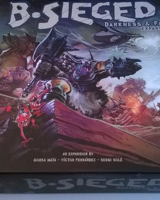 B-Sieged (espansione): 37 miniature