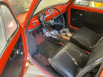 Autovettura Fiat 500 R