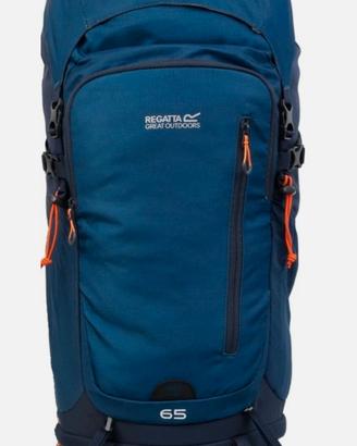 Zaino regatta highton V2 65l nuovo