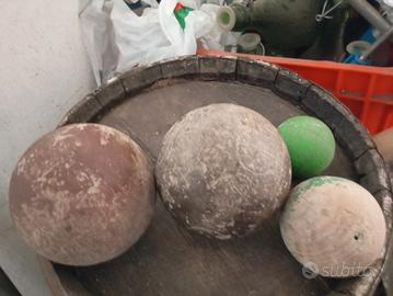 bocce da gioco vintage