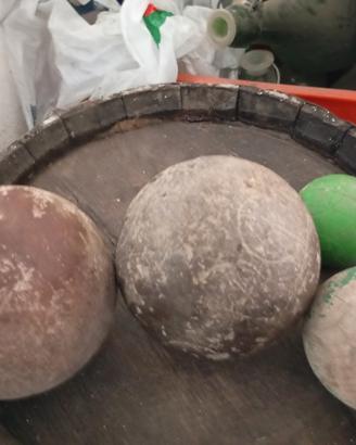 bocce da gioco vintage