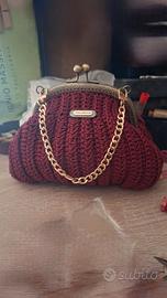 Pochette handmade