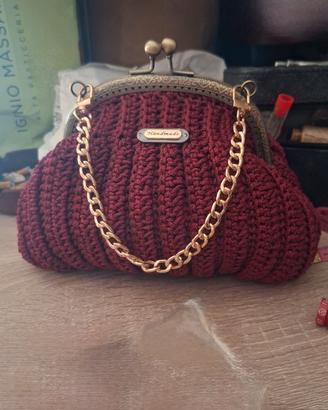 Pochette handmade