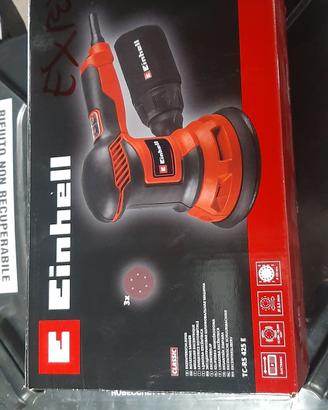 levigatrice rotorbitale einhell