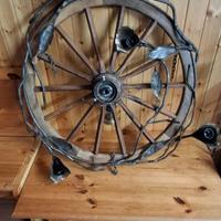 Lampadario da taverna