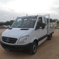 Mercedes-benz Sprinter doppia cabina cassone fisso