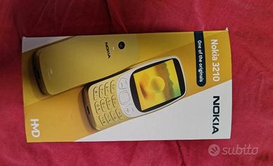 Nokia 3210 4G Blue Elettrico - Nuovo