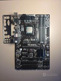 Gigabyte GA-H97-HD3 + CPU Intel Core i5-4590