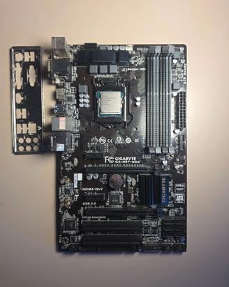 Gigabyte GA-H97-HD3 + CPU Intel Core i5-4590