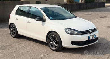 Volkswagen Golf 6a serie 1.4 GPL