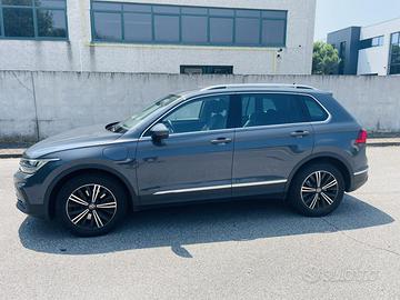 Tiguan ibrido plug-in 2021 km 78000