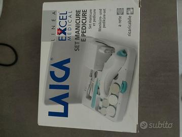 set manicure/pedicure LAICA