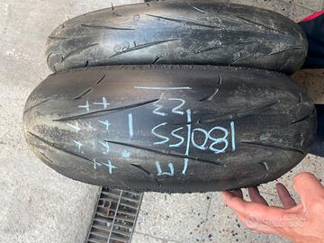 Gomme moto in mescola  tutte le misure