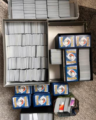 LOTTO 1000 carte pokemon - 50 rare