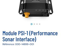 LOWRANCE LIVESIGHT tipo livescope Panoptix