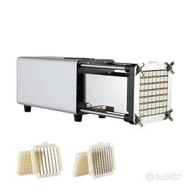 Tagliapatatine Elettrico in Acciaio Inossidabile