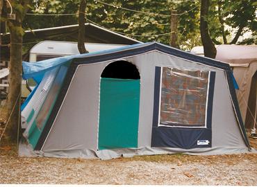 TENDA DA CAMPEGGIO