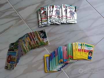 Panini calcio cards 96