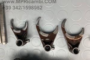 CAMBIO FORCHETTE KTM MX 125 1987 1988 GS 1989