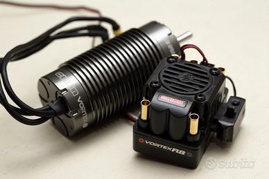 combo brushless team orion + radio