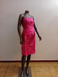 vestito da sera cerimonia elegante 